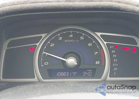 2010 Honda Civic Lx из США, поврежденный, VIN 2HGFA1F59AH310081